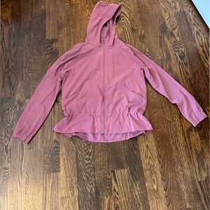 Lululemon Pack It Up Jacket Plumful Size 8